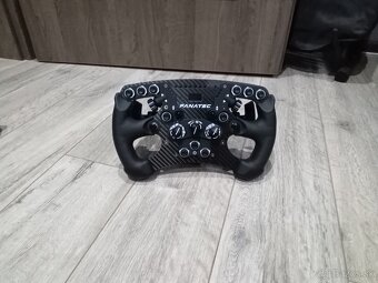 Pretekársky kokpit + fanatec DD 8NM - 5