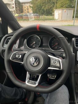 Prečalúnenie Volantov Oprava volantov - 5