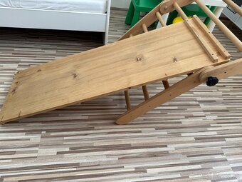 Piklerovej trojuholník 5-dielny so šmykľavkou - 5