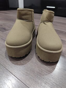 Nové dámske snehule na platforme - 5