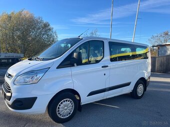 Ford transit custom 2.2d 9miestny bus - 5