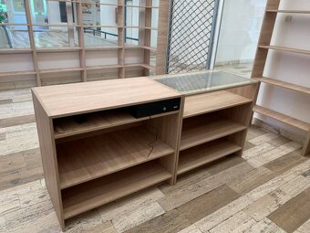 Predám obslužné pulty do obchodu / predajne - úplne NOVE - 5