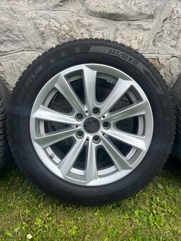 5x120 BMW r17 disky+ pneu zimné 225/55 r17 Runflat 8jx17eh2 - 5
