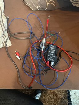 Predám subwoofer JVC 1300W so zosilovačom - 5