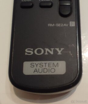 Originál ovládač SONY RM-SE 2 AV - 5