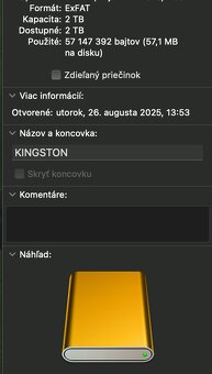 Kingston XS1000 SSD 2 TB - 5