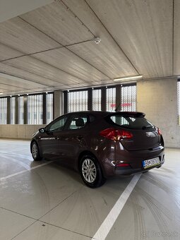 Kia Ceed 1.4i CVVT 2013 - 5