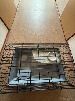 Klietka pre morčatá,škrečkov,potkanov - 5