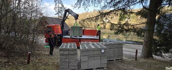 Autodoprava sklapačom s hydraulickou rukou - 5