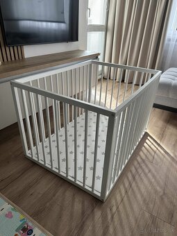 Detská  ohradka 100/75/68 - 5