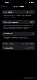 iPhone 15 pro max 256gb - 5