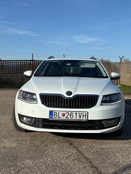 Predám Škoda Octavia combi, 2.00 TDI - 5