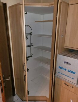 Velká kuchyně buk masiv se spotřebiči,5885 - 5