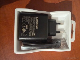 Samsung nabíjačka, USB-C (45W) - čierna - 5