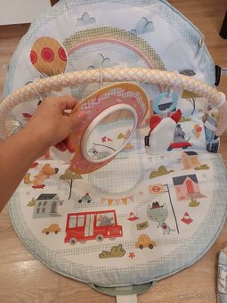 Detská polohovateľná podložka na hranie - 5