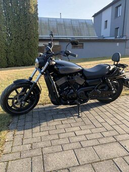 Harley Davidson Street 750 - 5