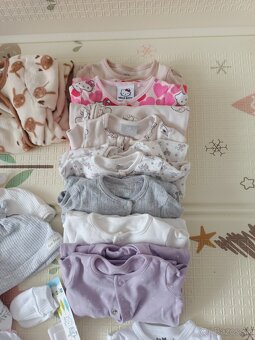 Balík oblečenia 62 pre dievčatko - 5