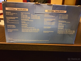 Dual Band WiFi Extender - 5