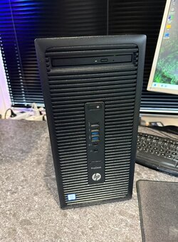 Počítač i3-6100 / RX 560 4GB / 8GB / SSD + HDD - 5