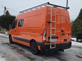Predám 7 MIESTNU dodávku Renault Master - 5