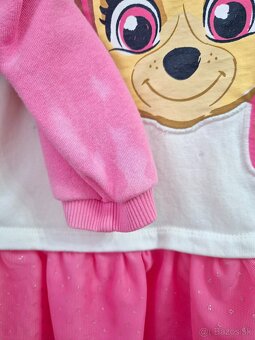 Mikinové šaty veľ. 98/104 - 5