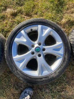 Škoda 5x112 r17 - 5