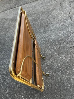 skladací servírovací stolík - 5