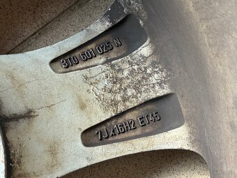 Škoda disky r16 octavia/superb2 - 5