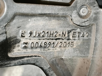 Audi Q4 e-tron - originál 21" alu disky - 5