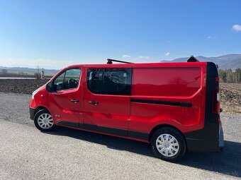 Renault Trafic long 6 miestne 2015 - 5