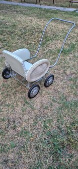 Starodávny kočík - 5