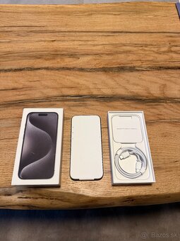 Iphone 15Pro 128 Gb - nový - 5