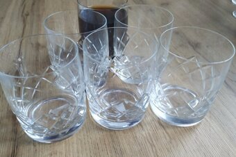 Brúsené poháriky - 5