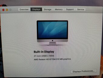 iMac 27 inch - 5