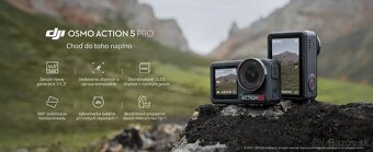 Nová DJI Osmo Action 5 Pro Adventure Combo - 5