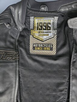 Kožená bunda SPARK - 5