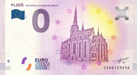 0 euro bankovka / 0 € souvenir - české - 5