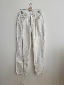 baggy jeans s ultra vysokym pasom - 5