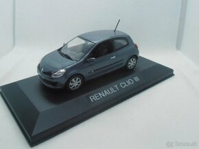 Renault Clio III, Renault R16, R8 TAXI 1/43 - 5