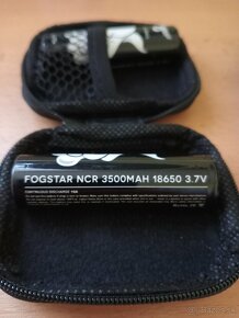 FOGSTAR 18650-3500mah+príslušenstvo - 5