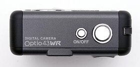Pentax Optio 43WR Digital Camera - 5