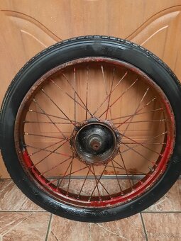 koleso,Jawa 175 , jawa 250 ,cz 125 ,cz 150  koleso - 5