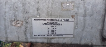 Prepravník NIEWIADOW-BR3-3500kg - 5