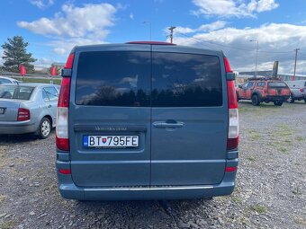 Mercedes Benz Vito 9 miestny 4x4 115 CDI 2.2 l Diesel 110 kW - 5