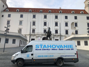 Sťahovanie Trnava, preprava, vypratávanie - 5