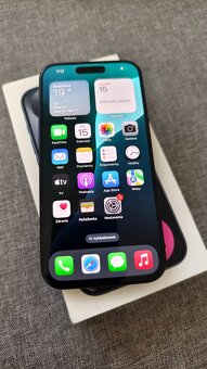 Iphone 15 Pro blue - 5