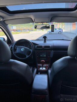 Predám Škodu Superb 2.5 TDI Automat – TOP STAV, NOVÁ STK - 5