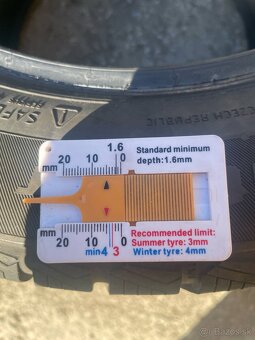 Zimné pneu Matador 205/55 r16 - 5