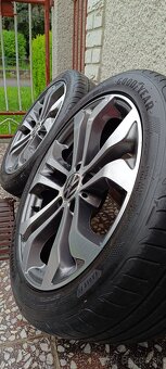 Elektróny s pneumatikami R17 Mercedes ,VW Seat, Škoda, Audi - 5
