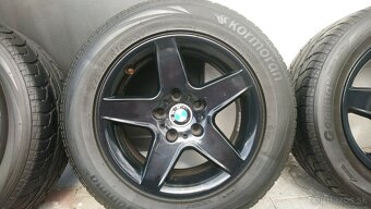 Predám komplet BMW kolesá R16 - 5